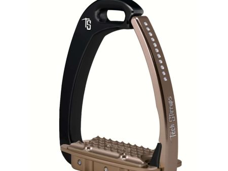 Tech Stirrups Stijgbeugels Venice Swarovski Kind Zwart Bruin Online