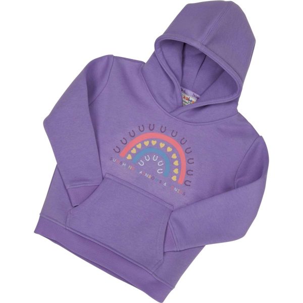 Tikaboo Hoodie Kinderen Lilac For Cheap