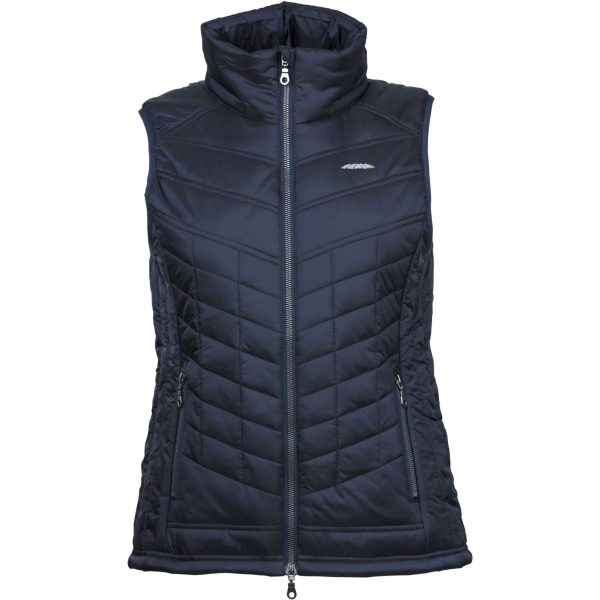 Weatherbeeta Bodywarmer Gia Puffer Inkt Cheap