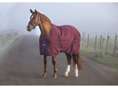 Rambo Staldeken Embossed Lining 100g Burgundy Sale