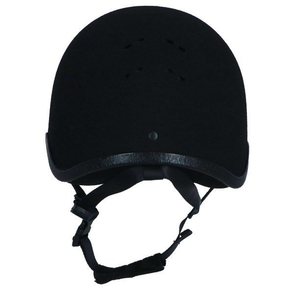 Shires Cap Junior Black Supply