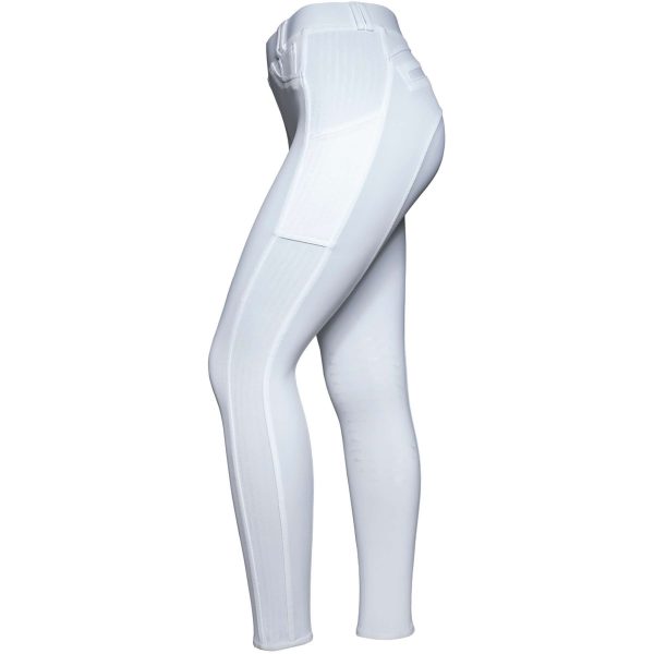 Schockemöhle Rijlegging Sporty Knie Grip Wit Discount