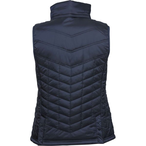 Weatherbeeta Bodywarmer Gia Puffer Inkt Cheap