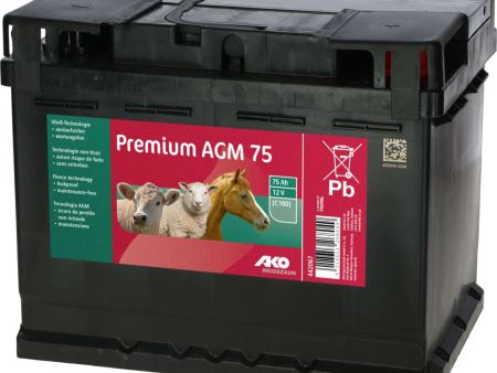 Ako Batterie Premium AGM Discount