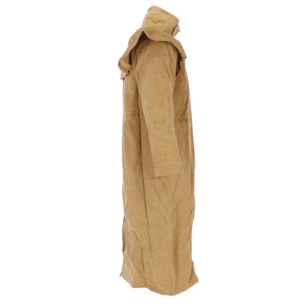 Scippis Duster Coat Tan Mustard Discount