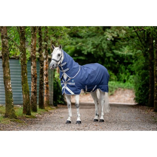 Rhino Pony Plus 100g Navy Titanium Grey Fashion