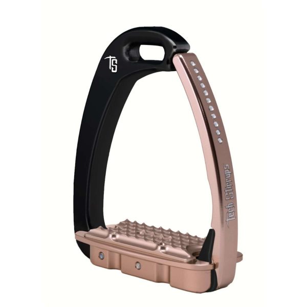 Tech Stirrups Stijgbeugels Venice Swarovski Kind Zwart Rosegoud Online now