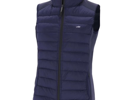 Schockemöhle Bodywarmer Fenna Deep Night Hot on Sale