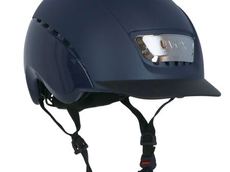 Uvex Cap Elexxion Pro Blauw Mat Blauw Gloss Sale