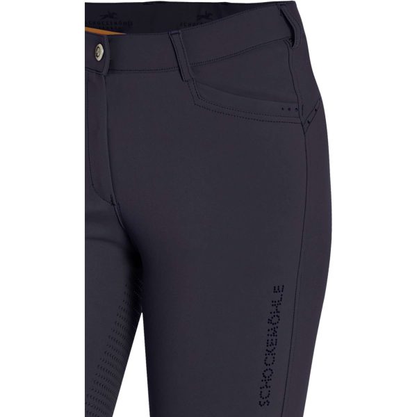 Schockemöhle Rijbroek Equinox Summer Bea Full Grip Navy Online Hot Sale