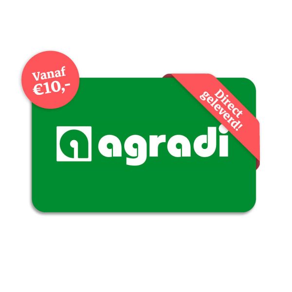 Agradi cadeaukaarten Discount