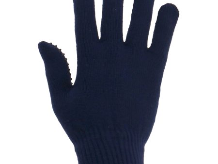 Agradi Gants d Équitation Taille Unique Marine bleu For Sale