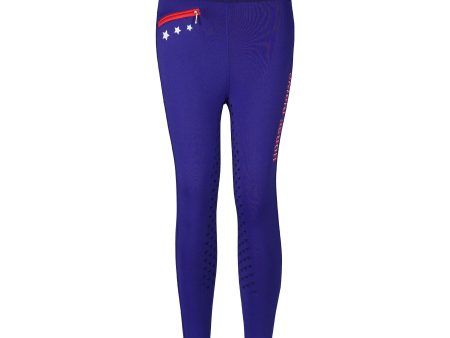 Red Horse Rijlegging Nina Junior Royal Blue Online now