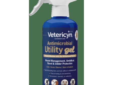 Vetericyn Plus Antimicrobiele Utility Gel Spray Hot on Sale