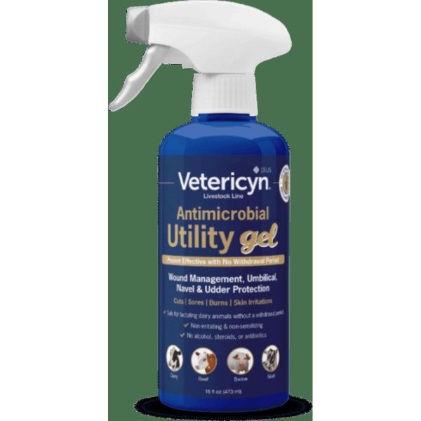 Vetericyn Plus Antimicrobiele Utility Gel Spray Hot on Sale