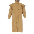 Scippis Duster Coat Tan Mustard Discount