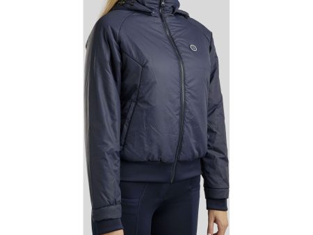 Rebel Jas Waterafstotend Navy Online Sale