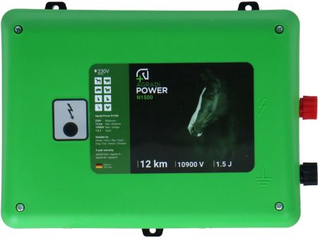 Agradi Power N1500 Électrificateur 1,5 Joule 230V Vert Foncé Online now