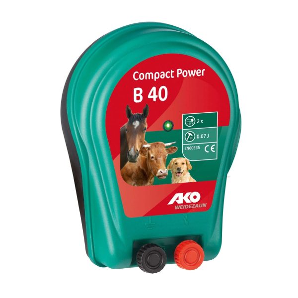 Ako Batterie de Clôture Hobby Power B40 0,04 Joule Hot on Sale