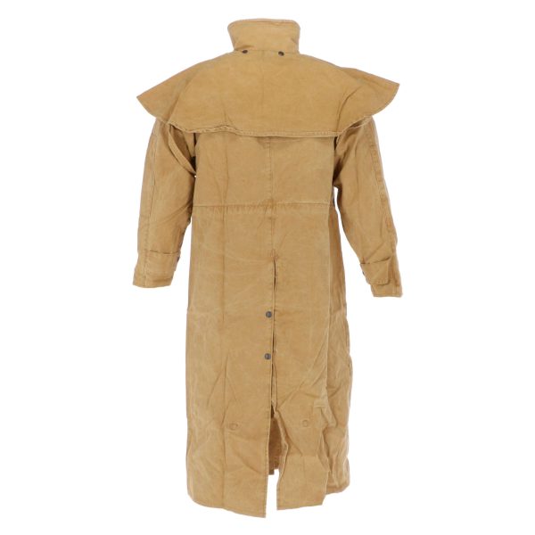 Scippis Duster Coat Tan Mustard Discount