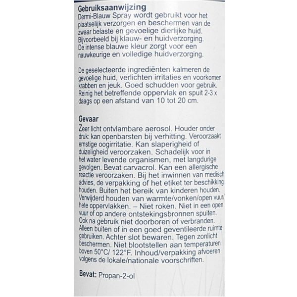 Agrivet Dermi Blauw Spray Sale