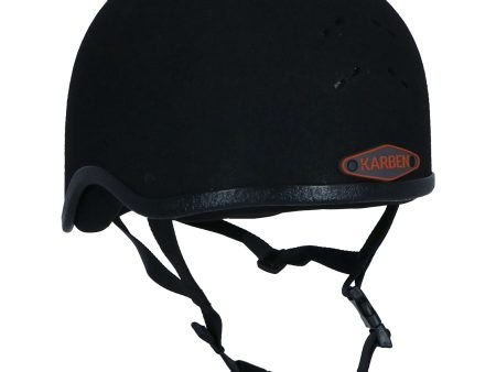 Shires Cap Junior Black Supply