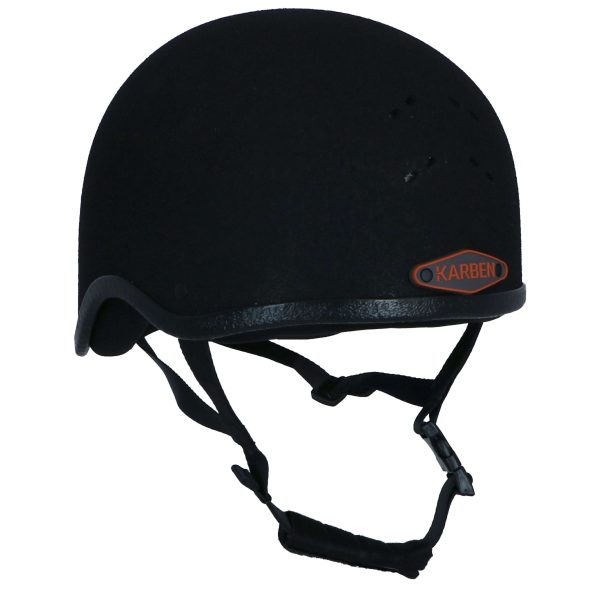 Shires Cap Junior Black Supply