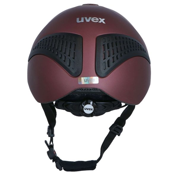 Uvex Cap Exxential II Ruby Mat Online now