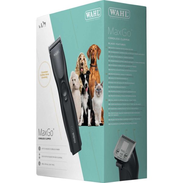 Wahl Accu Scheermachine MaxGo Zwart on Sale