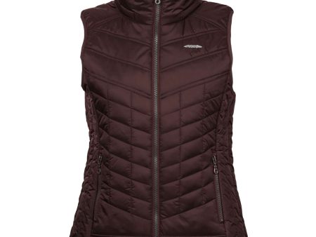 Weatherbeeta Bodywarmer Gia Puffer Mulberry Discount