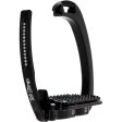 Tech Stirrups Stijgbeugels Venice Plus Swarovski Dressuur Zwart Zwart Online Sale