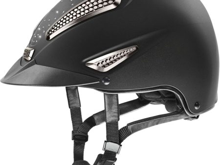 Uvex Cap Perfexxion III Grace Zwart Cheap