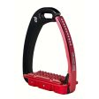 Tech Stirrups Stijgbeugels Venice Swarovski Kind Zwart Rood For Sale