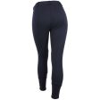 Saddlehugger Rijbroek Knee Patch Dames Navy Hot on Sale