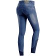 Schockemöhle Rijbroek Equinox Delphi Jeans Full Grip Jeans Blauw For Sale