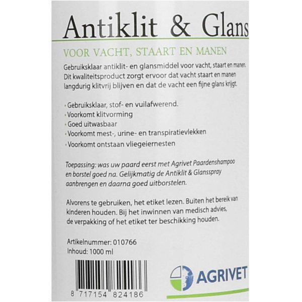 Agrivet Spray Démêlant Brillance Online Sale