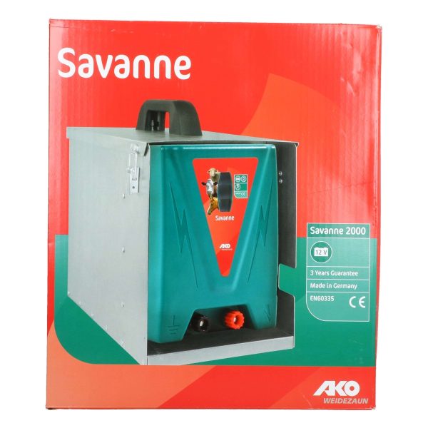 Ako Appareil à Batterie Savanne 2000 1,9 Joule avec boîtier métallique Cheap