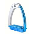 Tech Stirrups Stijgbeugels Venice Swarovski Kind Zilver Blauw Online Hot Sale