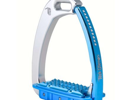 Tech Stirrups Stijgbeugels Venice Swarovski Kind Zilver Blauw Online Hot Sale