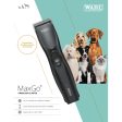 Wahl Accu Scheermachine MaxGo Zwart on Sale