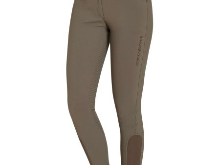 Schockemöhle Rijbroek Equinox Summer Bea Full Grip Taupe Sale