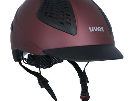 Uvex Cap Exxential II Ruby Mat Online now