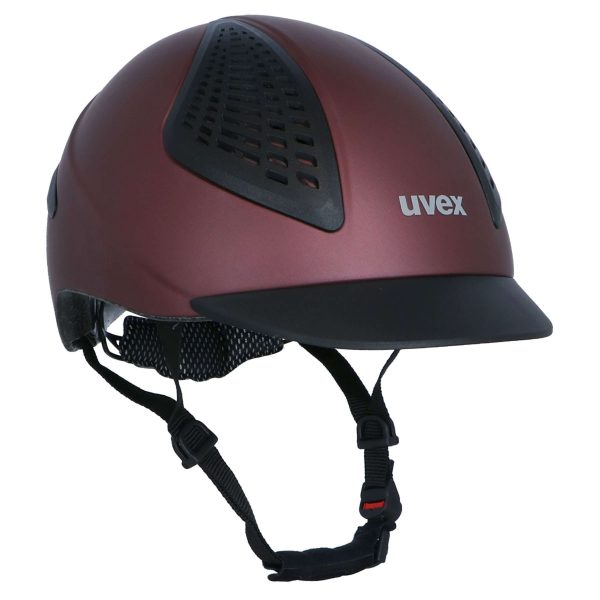 Uvex Cap Exxential II Ruby Mat Online now