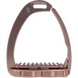 Tech Stirrups Stijgbeugels Venice Plus Swarovski Dressuur Rosegoud Hot on Sale