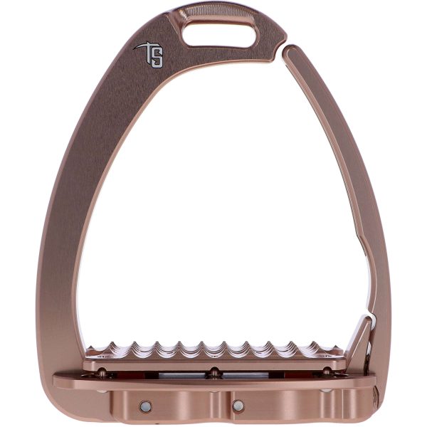 Tech Stirrups Stijgbeugels Venice Plus Swarovski Dressuur Rosegoud Hot on Sale