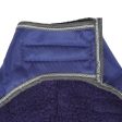 Weatherbeeta Comfitec Windbreaker Free Parka Dog Coat Donkerblauw Grijs Wit on Sale