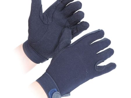 Shires Rijhandschoenen Newbury Volwassenen Navy Cheap