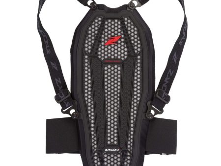 Zandona Rugprotector Esatech Back Pro Kid Equitation Zwart Online now