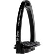 Tech Stirrups Stijgbeugels Venice Plus Swarovski Dressuur Zwart Zwart Online Sale