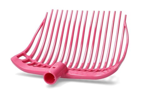 Agradi Fourche à Fumier Plastique Mini Sans Manche Rose on Sale